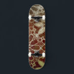 Mystic Tiles II Skateboard<br><div class="desc">Home Décor</div>
