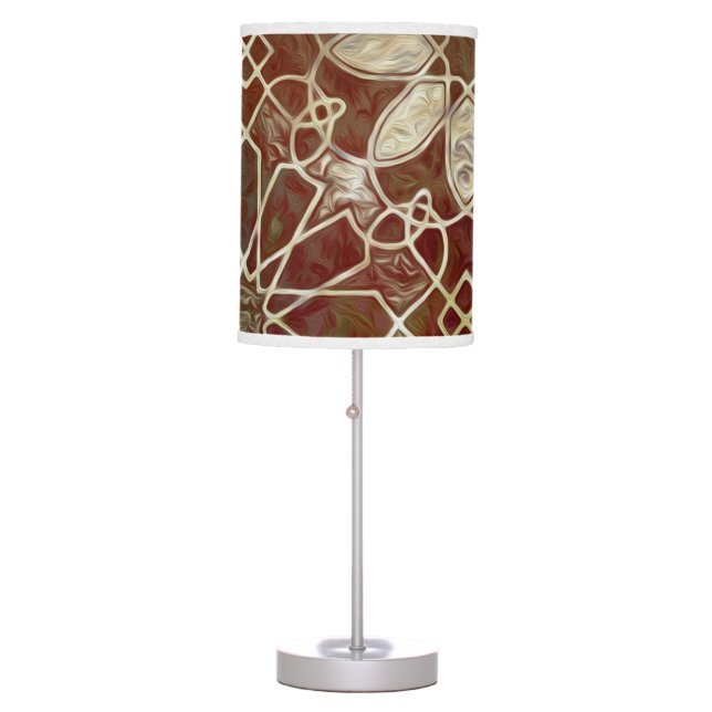 Mystic Tiles II Table Lamp (Front)