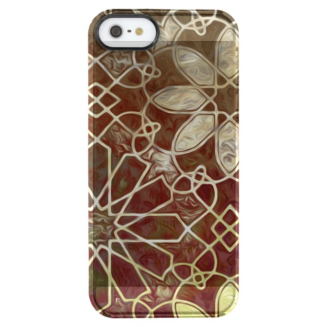 Mystic Tiles II Uncommon iPhone Case (Back)