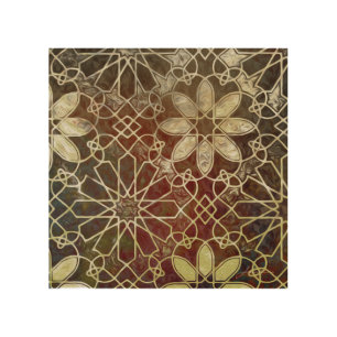 Mystic Tiles II Wood Wall Decor