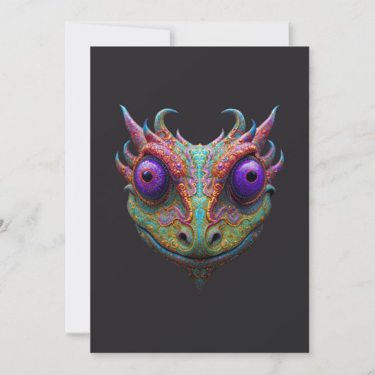 Mystic Toad/Gecko/Frog (Front)