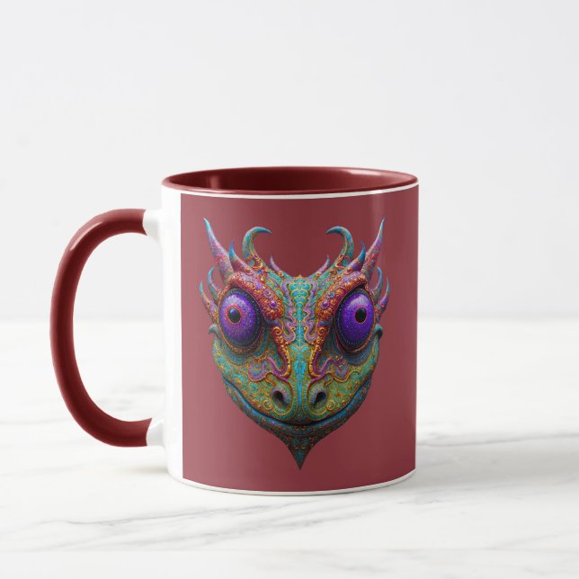 Mystic Toad/Gecko/Frog Mug (Left)