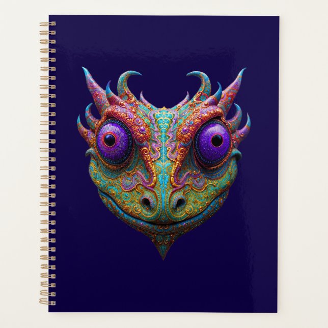 Mystic Toad/Gecko/Frog Planner (Front)