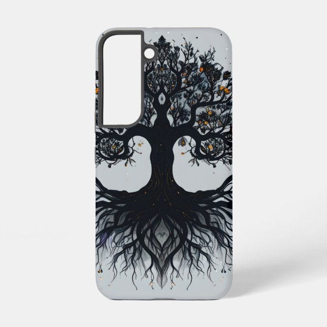 Mystic Tree of Life S22 Tough Case (Back)