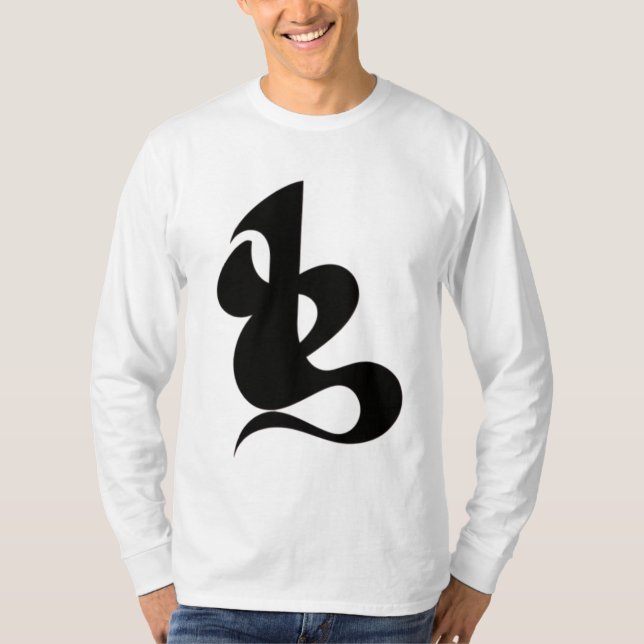 Mystic Tribal Flow T-Shirt (Front)