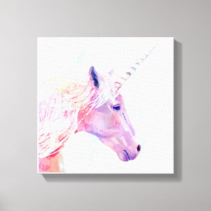 Mystic Unicorn Canvas Print