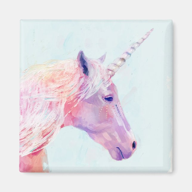 Mystic Unicorn Magnet (Front)