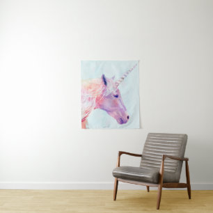 Mystic Unicorn Tapestry