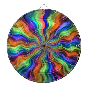 Mystic Vibrations Dart Board
