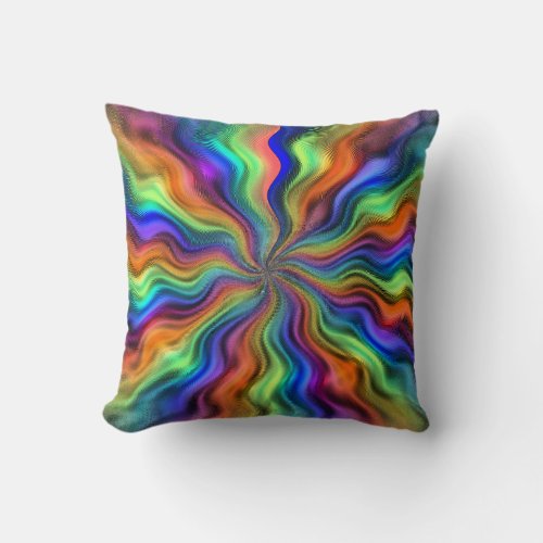 Mystic Vibrations Pillow