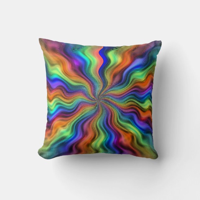 Mystic Vibrations Pillow (Front)