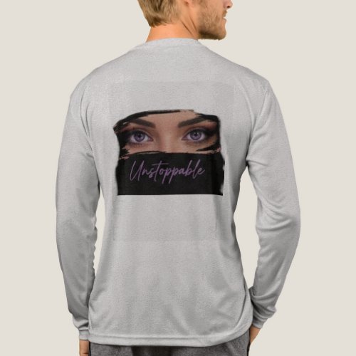 Mystic Vision Aesthetic Eye Logo T-Shirt - Minimal Tri-Blend Shirt