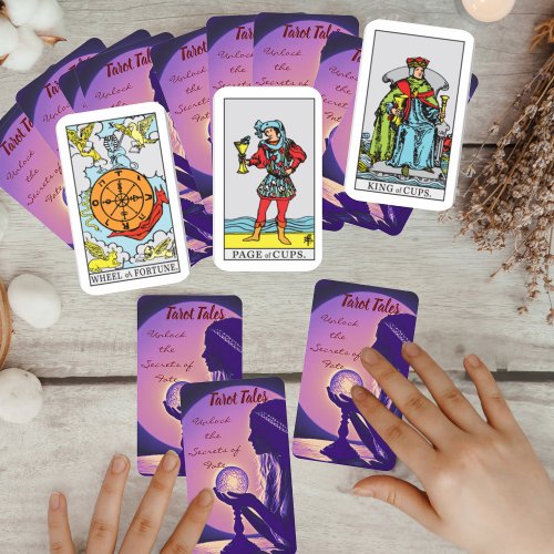 Mystic Visions Tarot Tales