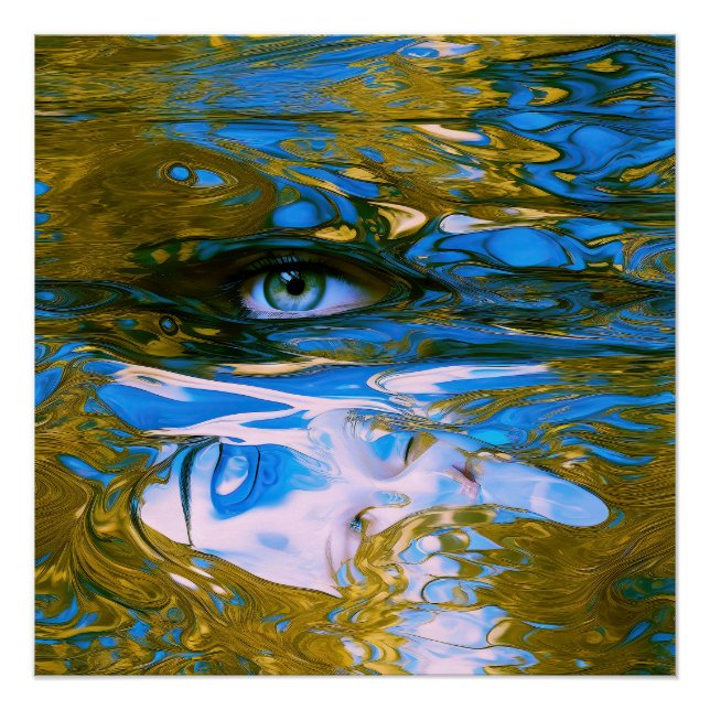 Mystic Waters Poster (Front)