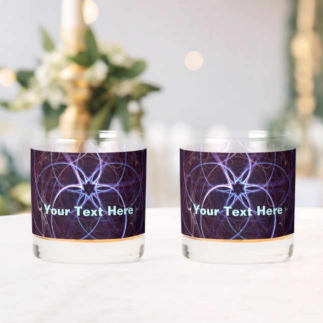 Mystic Whiskey Glass (Insitu (Wedding))