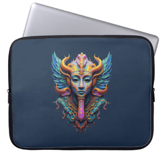Mystic Winged Deity Laptop Sleeve