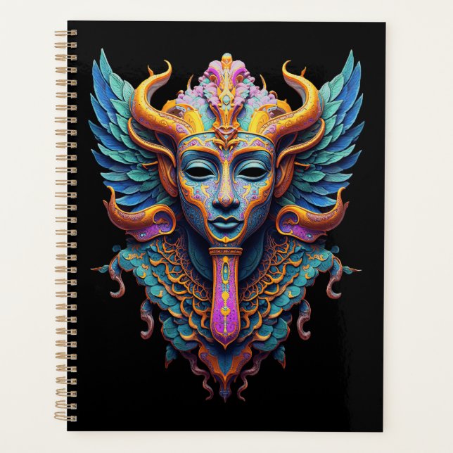 Mystic Winged Deity Planner (Front)