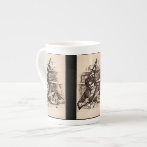 Mystic Witch Bone China Mug