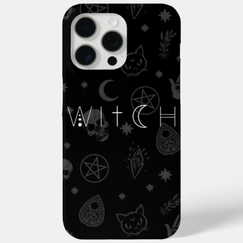 Mystic Witch iPhone 15 Pro Max Case