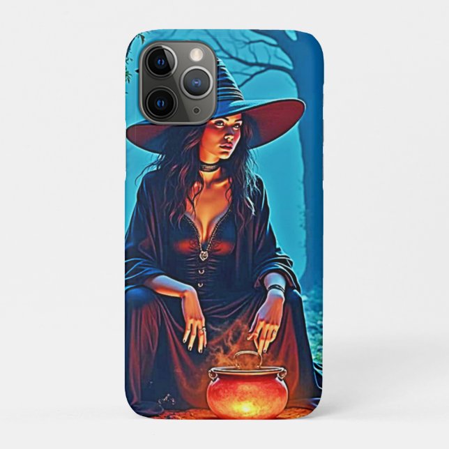Mystic Witches Cauldron Spellbound Case-Mate iPhone Case (Back)