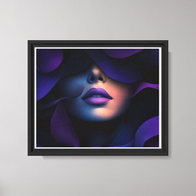 Mystic Woman – Aesthetic Wall Art (Front)