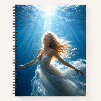 Mystic Woman Notebook – Your Space for Thoughts
