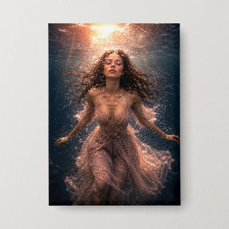 Mystic Woman Pin – Galactically beautiful