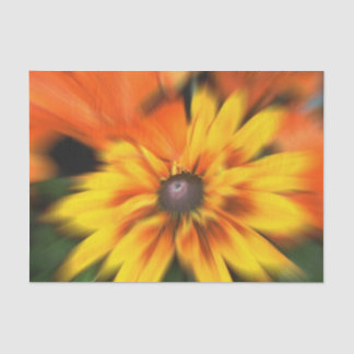 Mystic Yellow Flower  Tissue Paper
