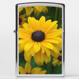 Mystic Yellow Flower  Zippo Lighter