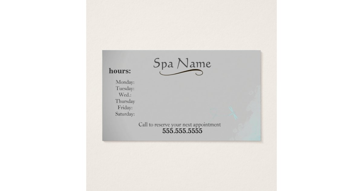 Mystic Zen Design Massage Therapist Business Card Zazzle 1464