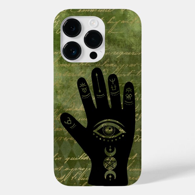 Mystical 3rd Eye Witchcraft Case-Mate iPhone Case (Back)