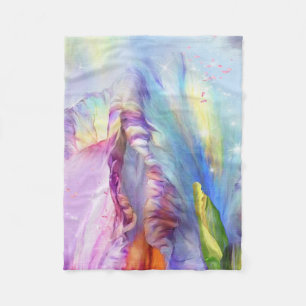 Mystical Abstract Fleece Blanket