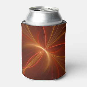 Mystical Abstract Fractal Art Modern Warm Colors Can Cooler