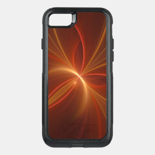 Mystical Abstract Fractal Art Modern Warm Colors OtterBox Commuter iPhone SE/8/7 Case