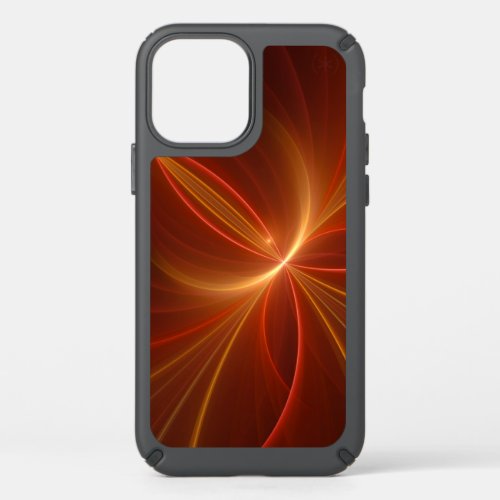 Mystical Abstract Fractal Art Modern Warm Colors Speck iPhone 12 Case