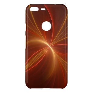 Mystical Abstract Fractal Art Modern Warm Colors Uncommon Google Pixel XL Case