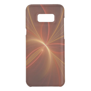 Mystical Abstract Fractal Art Modern Warm Colors Uncommon Samsung Galaxy S8+ Case