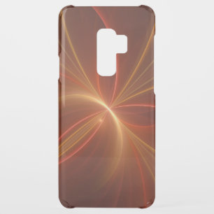 Mystical Abstract Fractal Art Modern Warm Colors Uncommon Samsung Galaxy S9 Plus Case