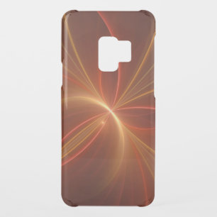 Mystical Abstract Fractal Art Modern Warm Colors Uncommon Samsung Galaxy S9 Case