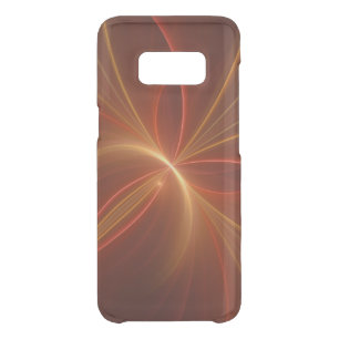 Mystical Abstract Fractal Art Modern Warm Colors Uncommon Samsung Galaxy S8 Case