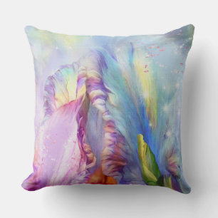 Mystical Abstract Throw Pillow