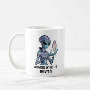 Mystical Alien Coffee Mug