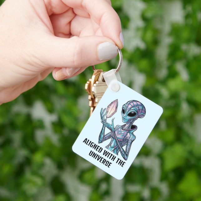 Mystical Alien Keychain (Hand)