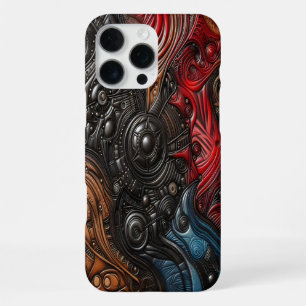 Mystical Alien Landscape With Intricate Designs iPhone 16 Pro Max Case