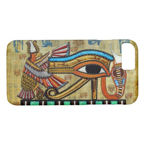 Mystical Ancient Egyptian Eye of Horus Phone Case