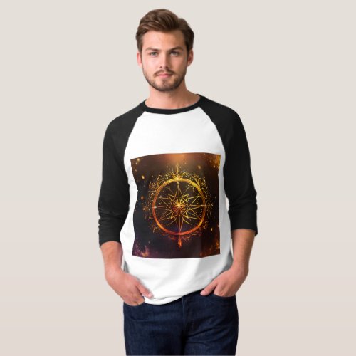 Mystical and Magical logo on White T Shirt