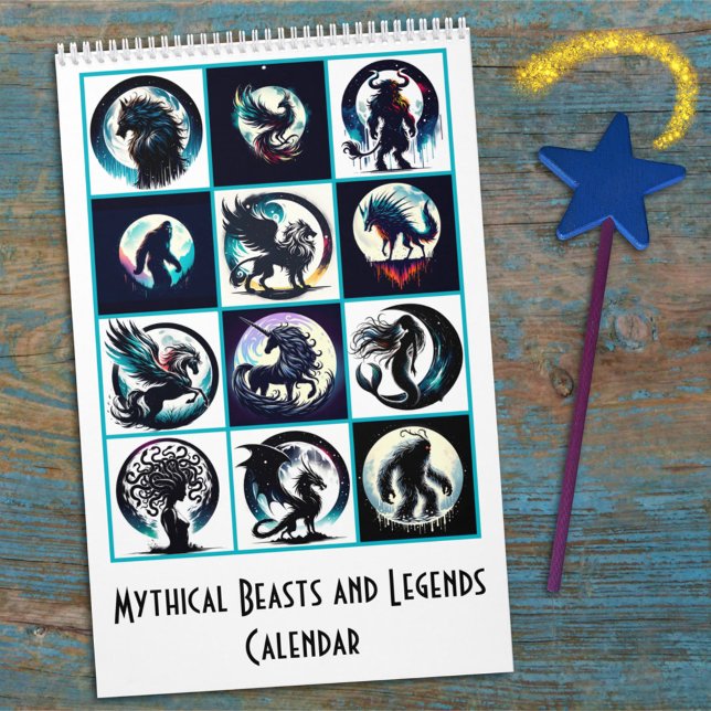 Mystical Beast and Legends Calendar (Creator Uploaded)