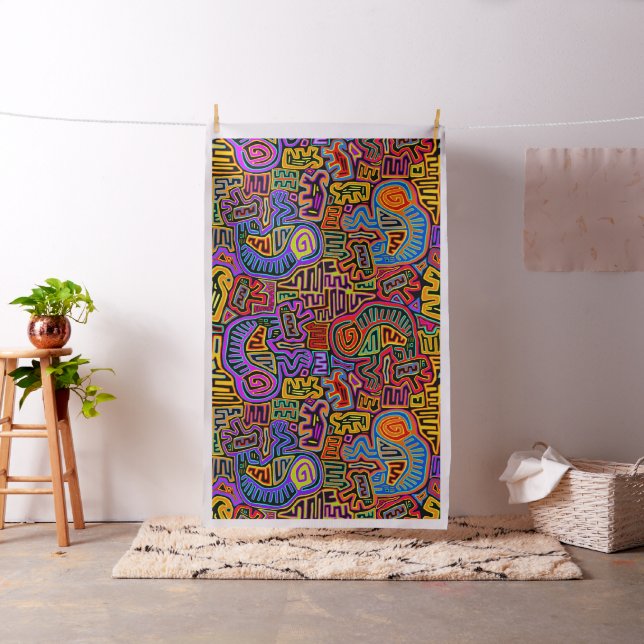 Mystical Birds  -  Virginia Vivier Fabric (In Situ)