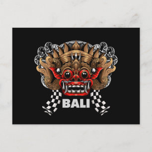 Mystical Black Barong: A Bali Postcard to Remember