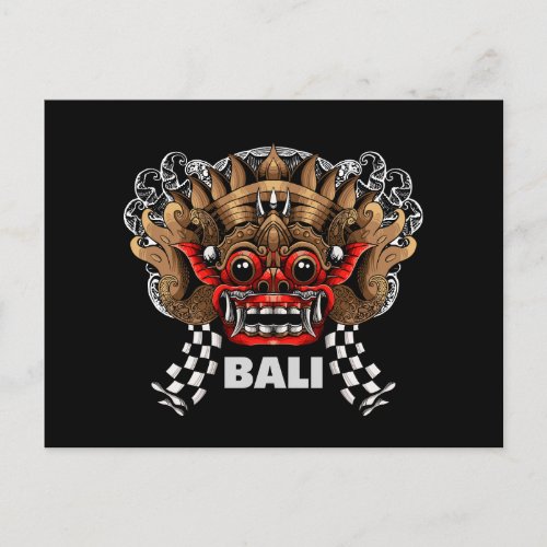 Mystical Black Barong A Bali Postcard to Remember